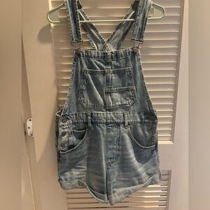 💥Free People Ziggy Shortalls💥